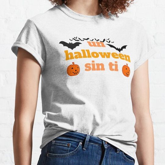 Discover un halloween sin ti Essential T-shirts