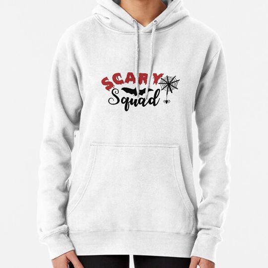 Discover Scary Squad Hoodies