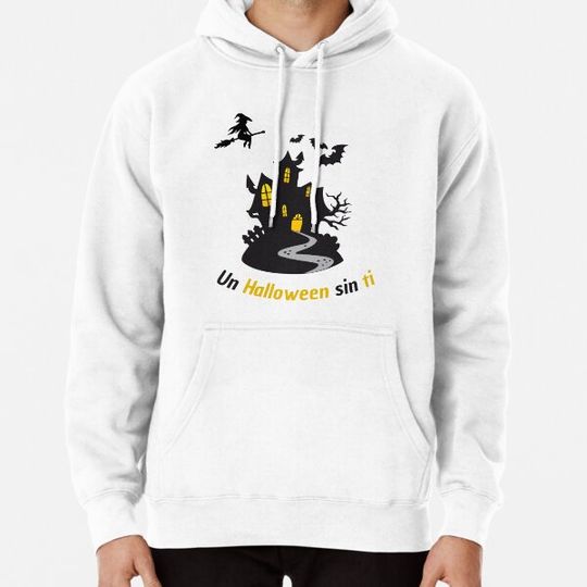 Discover Halloween Without You Classic Hoodie