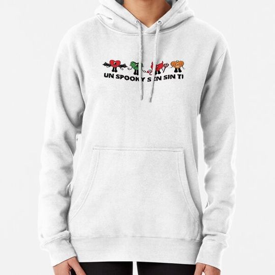 Discover Un Spooky Szn Sin Ti-Bad Bunny Hoodies