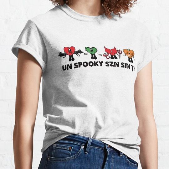 Discover Un Spooky Szn Sin Ti-Bad Bunny T-shirts