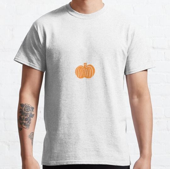 Discover pumpkin graphic T-shirts