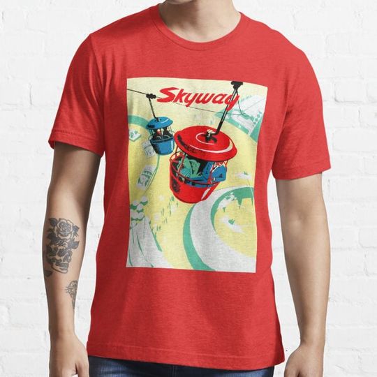 Discover SKYWAY SHIRT AND STICKER T-shirts