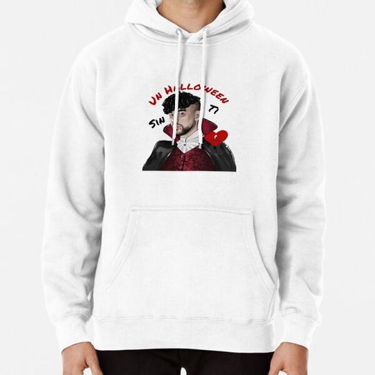 Discover Bad Bunny in Dracula Halloween Costume Hoodies