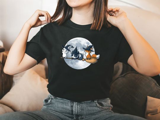 Discover Happy Halloween Pumpkin Eater T-Shirt