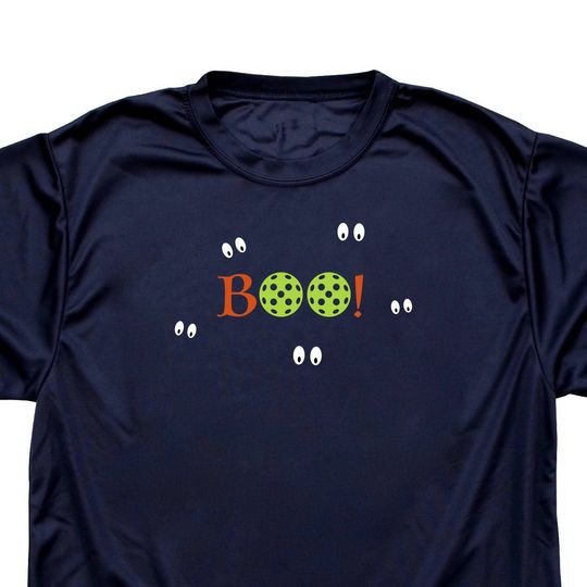 Discover Boo! Pickleball Halloween Performance T-Shirt
