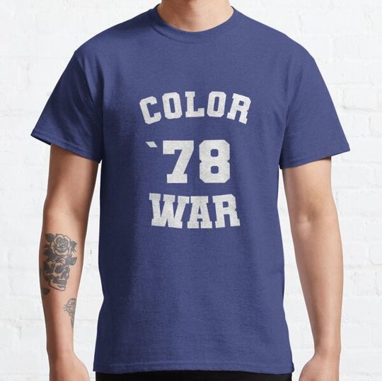 Discover Color Was 78 Halloween T-shirts