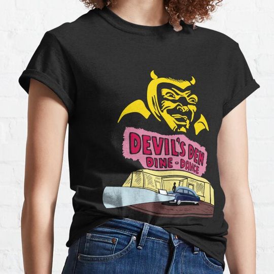 Discover Devil's Den T-shirts