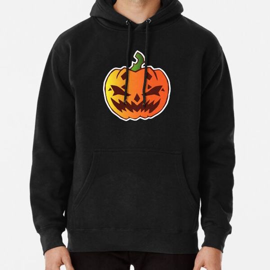 Discover Halloween Costume Vintage Floral Ghost Pumpkin Funny Graphic Hoodies