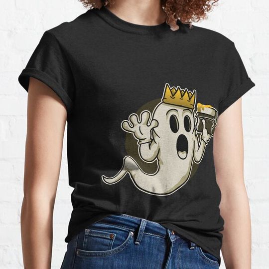 Discover vintage spooky print T-shirts