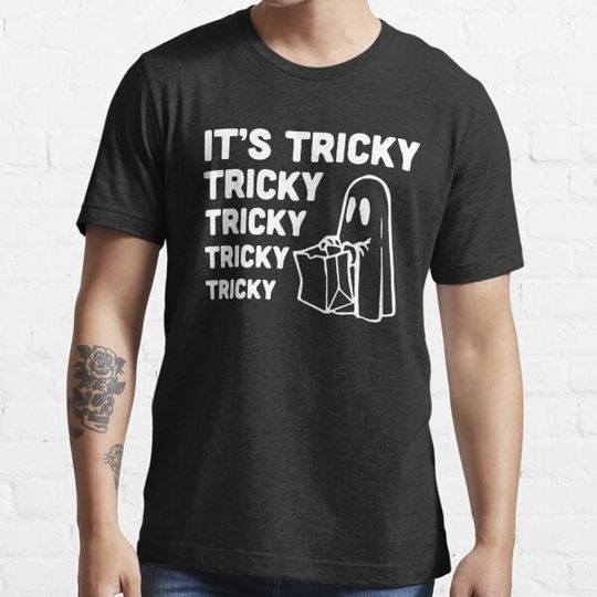 Discover It's Tricky: Halloween Ghoul Gift idea T-shirts