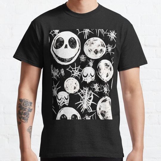 Discover Halloween Graphic T-shirts