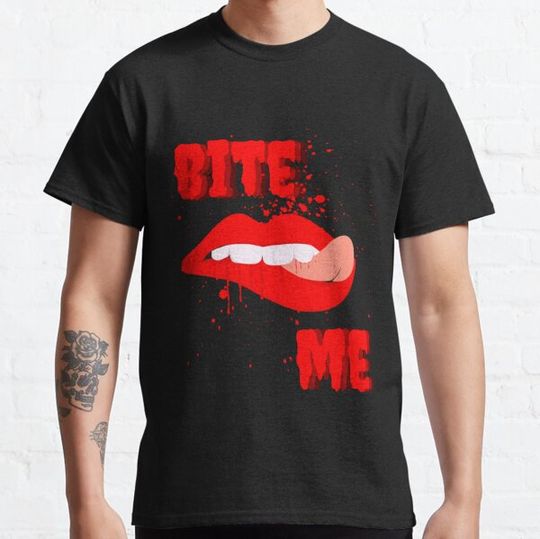 Discover Bite Me T-shirts