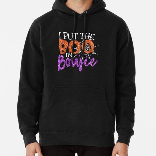 Discover I Put Boo in Boujie - Funny Halloween costume Boujee Boo In T-Shirt Hoodies