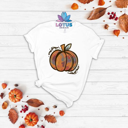 Discover Thanksgiving Pumpkin T-Shirt
