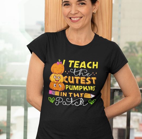 Discover Cute Halloween Shirt for Teachers