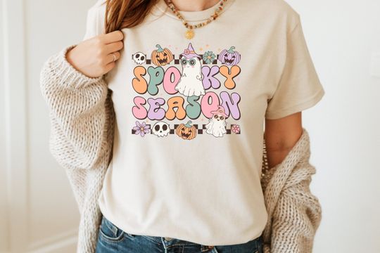 Discover Funny Halloween Shirt for Teachers and Fall