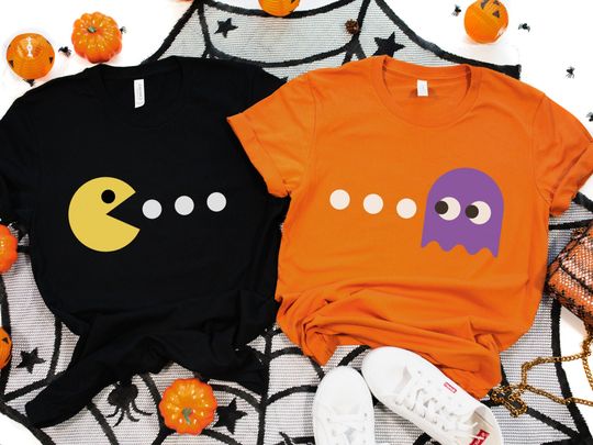 Discover Funny Matching Halloween Couples Shirts for Parties
