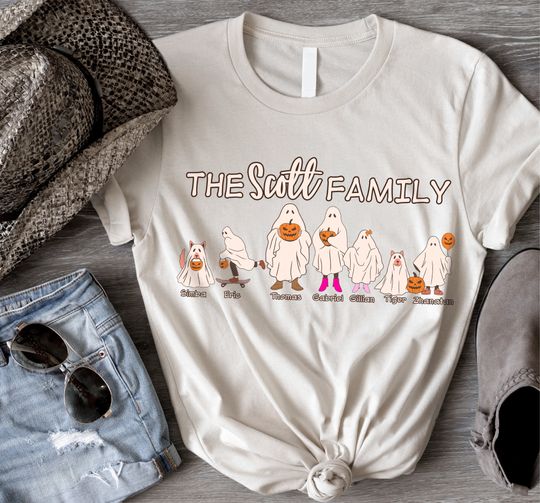 Discover The Scott Family Custom Halloween Shirts