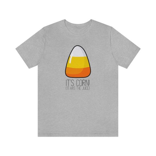 Discover It's Corn! Song/Corn Song Meme/Little Boy Loves Corn Song/Candy Corn/Fall Tshirt/Unisex Shirt