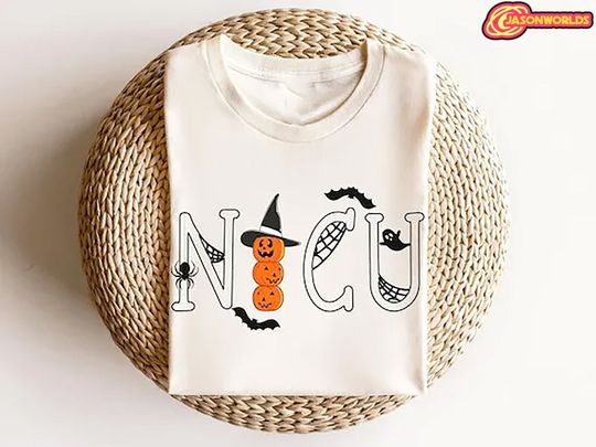 Discover NICU Halloween T-Shirt Gift