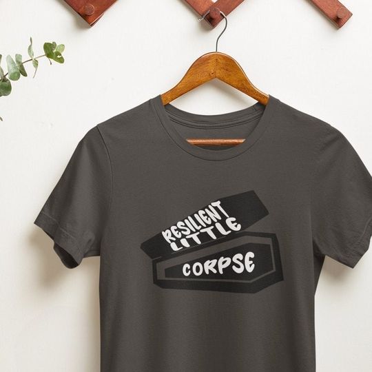 Discover Resilient Little Corpse Gothic T-Shirt