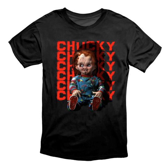 Discover Chucky Child's Play Chucky Doll Cult Horror Movie T Shirt