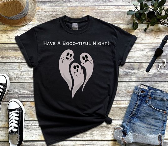 Discover Funny Halloween Ghost T-Shirt
