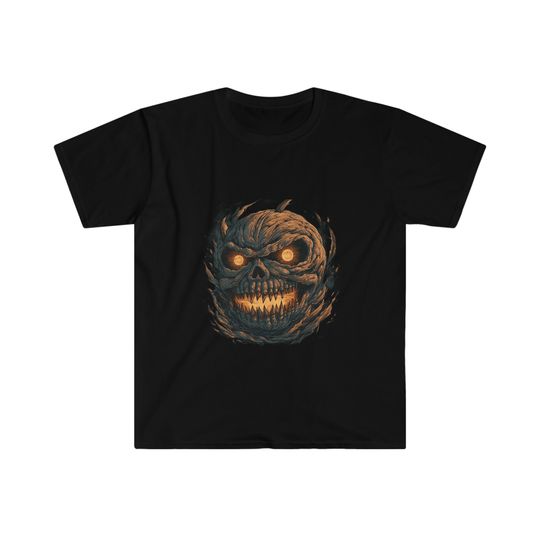 Discover Scary Halloween Tee Shirt