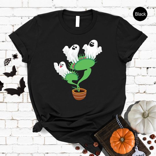 Discover Funny Hallowen Family Ghost Shirt,Spooky Season Top,Halloween Costume,Scary Tee,Adult Men Women Halloween Shirt,Spooky Ghost,Fall Shirt
