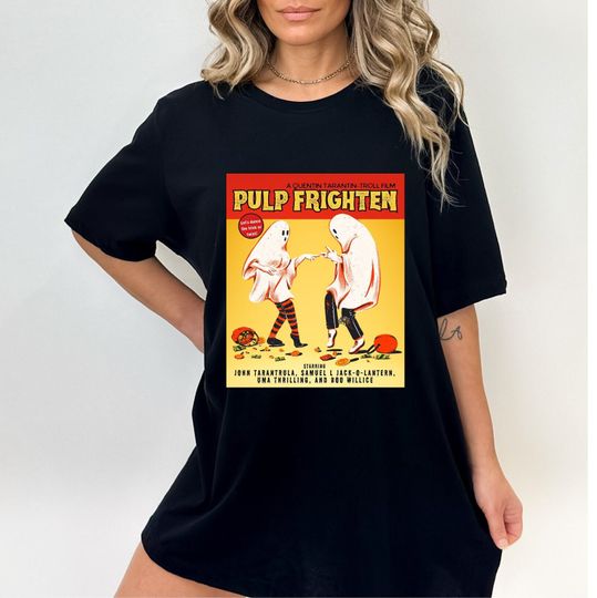 Discover Pulp Frighten Halloween Shirt