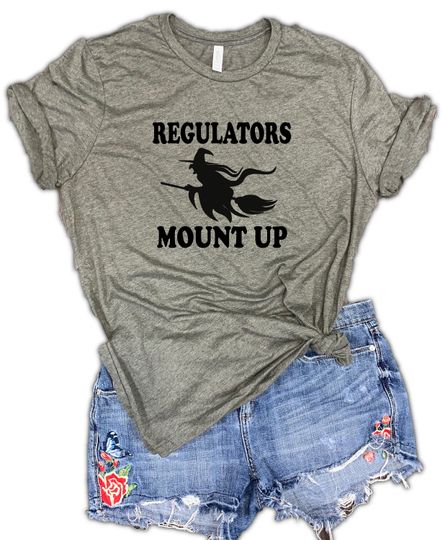 Discover Witch Regulators Unisex Tee for Halloween