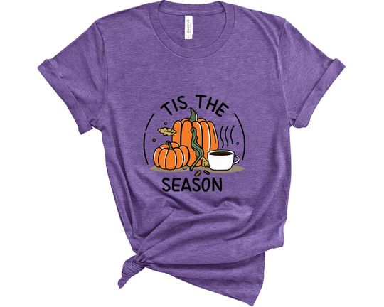 Discover Fall Coffee Lovers Shirt