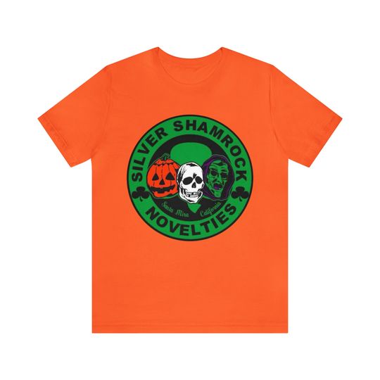 Discover Silver Shamrock Halloween 3 Season of the Witch Short Sleeve Tee