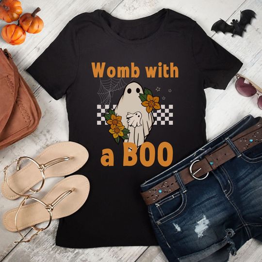 Discover Matching Couple Pregnancy Reveal,Funny Baby Announcement,Halloween Shirt,Maternity Pregnancy Shirt,Baby Reveal Shirt,New Mom To Be Gift