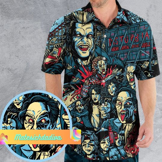Discover The Lost Boys Horror Movie Hawaiian Shirt