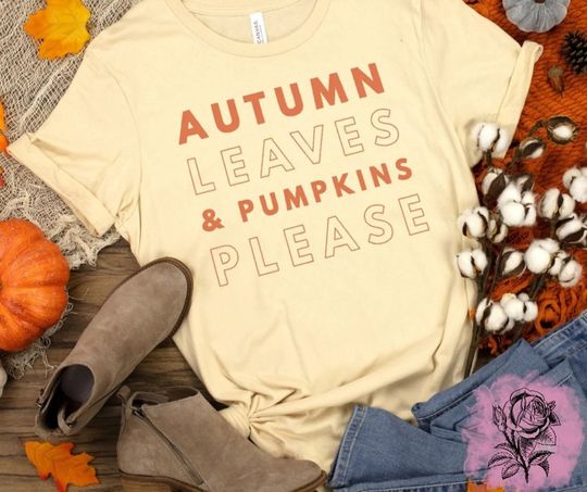 Discover Flannels, Hayrides, Bonfires, Pumpkins, Pumpkin Spice, Pumpkin Spice Season, Fall, Fall Shirt, Womens Shirt, Graphic Tee