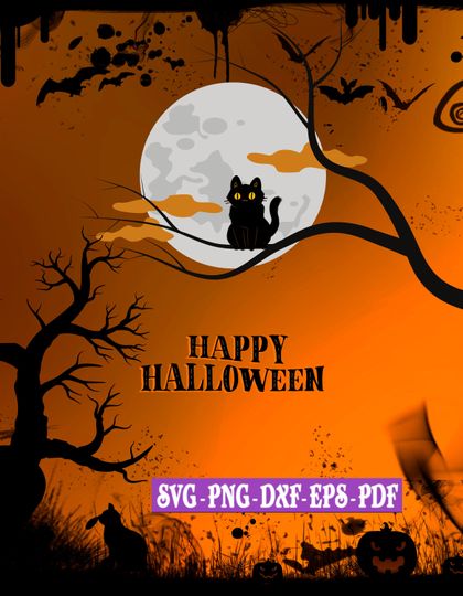 Discover Happy Halloween Watercolor T-Shirt for Celebrations