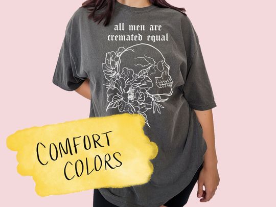 Discover Unisex Garment-Dyed T-shirt