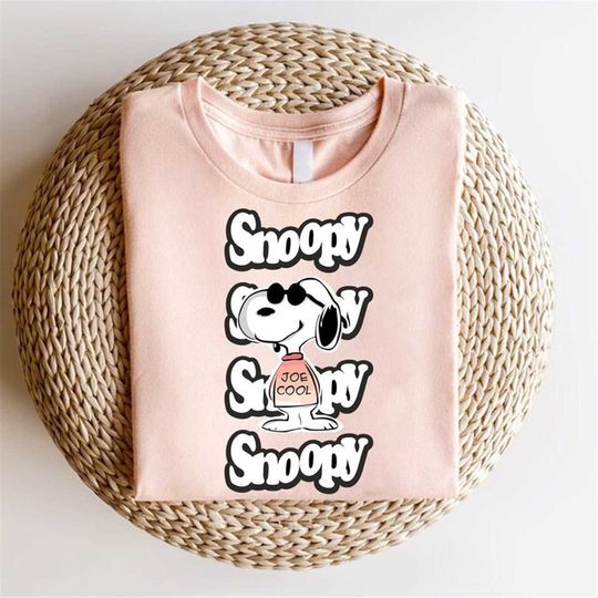 Discover Cute Snoopy Joe Cool Shirt