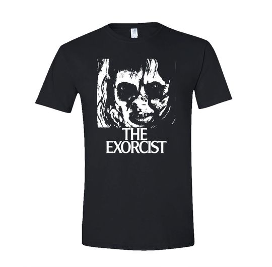 Discover THE EXORCIST Film Shirt Reagan cult horror punk poltergeist halloween john carpenter evil dead phantasm  nightmare on elm street hellraiser