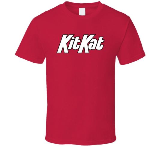 Discover Kit Kat Chocolate Candy Food Cool Worn Funny T Shirt