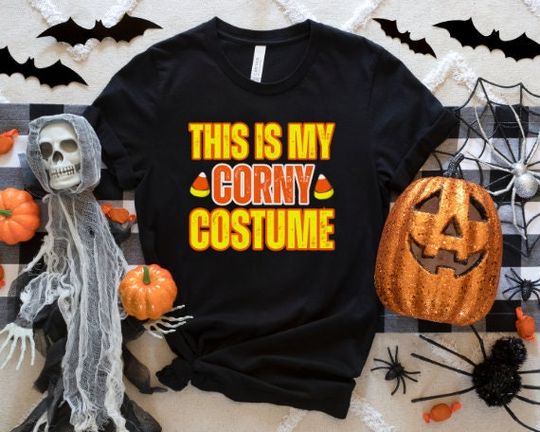 Discover This Is My Corny Halloween Costume Shirt