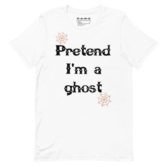 Discover I'm a Ghost Halloween Tee