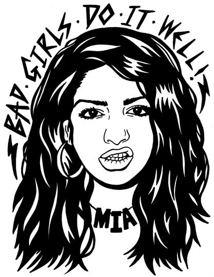 Discover M.I.A T-shirt