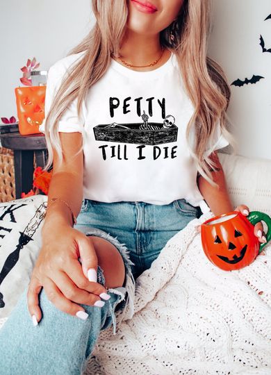 Discover Fall Skeleton Pumpkin Shirt
