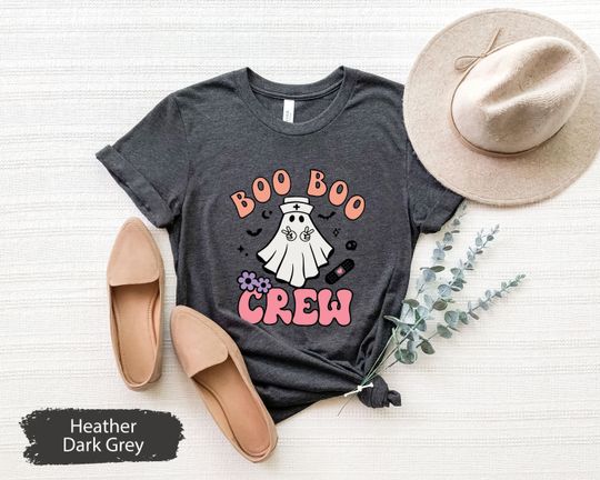 Discover Boo Boo Crew Ghost T-Shirt