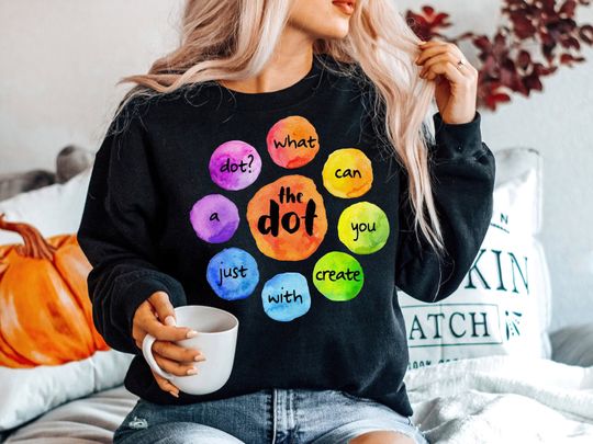 Discover Dot Day Teacher T-Shirt
