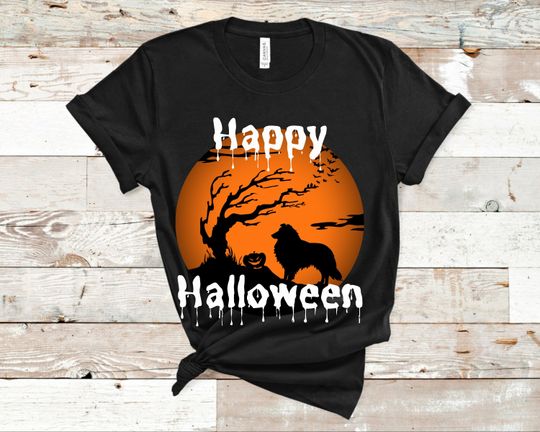 Discover Rough Collie Halloween Costume Shirt