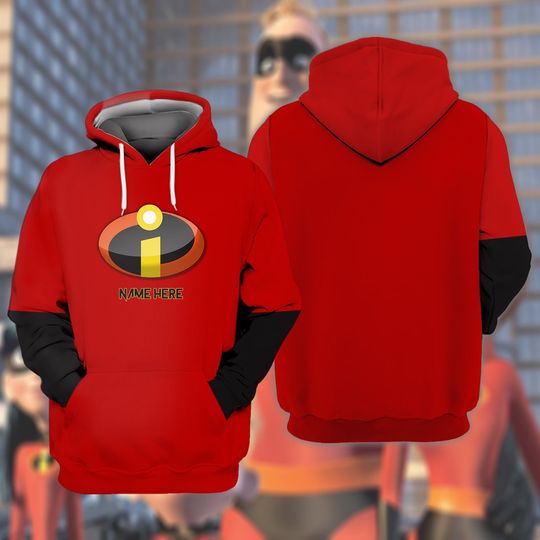 Discover Superhero Family Costume Name Hoodie for Halloween